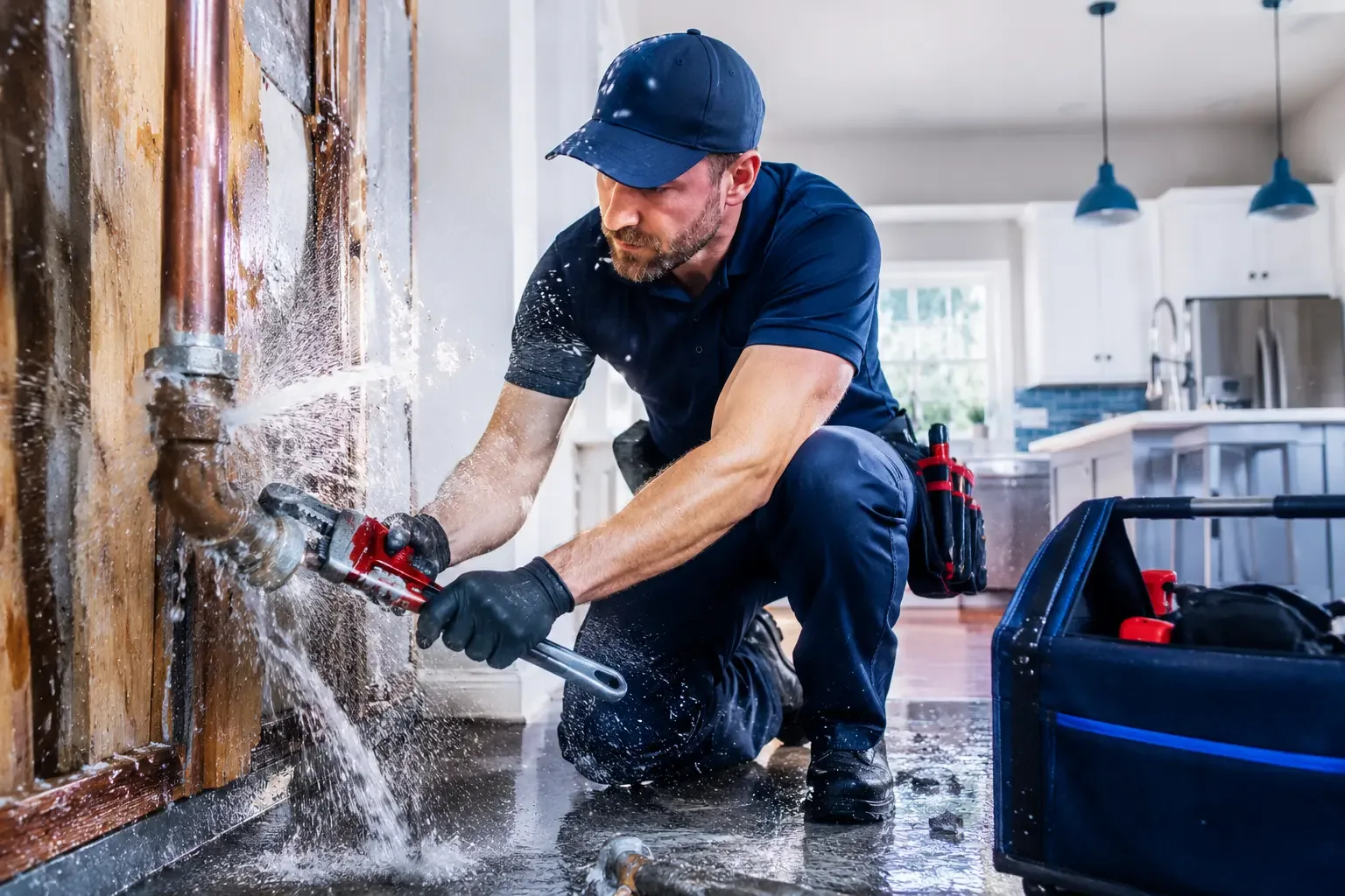 Local emergency pipe repair professionals in Mahanoy Plane, PA